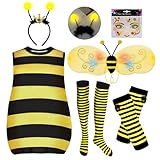 FORMIZON Hummel Kostüm Erwachsene, Große Größen Bienenkostüm Erwachsene, Biene Kostüm mit...