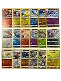 Original 20 Pokemon Karten Reverse Holo Glitzer, deutsch seltene Pokémon Karten Holographische...