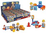 BIG 800057125 - Bob der Baumeister BIG-Bloxx BB Starter Sets, 3- fach sort