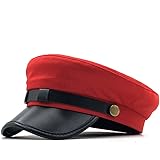 Chauffeurhut für Herren und Damen, klassische Vintage-Newsboy-Kappe, Kostüm, Hüte, Baskenmütze,...