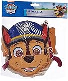 Child Paw Patrol Paper Masks
