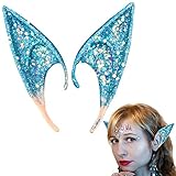 CLDURHGE Avantar Kostüm Elf Ears Cosplay Avantar Ohren 12cm Elfenohren Zubehör Halloween...