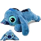 Stitch Kuscheltier, 45 cm Lilo und Stitch Kuscheltier, Stitch Plüschtier, Lilo und Stitch Kissen...