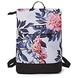 Ela Mo Rucksack Damen - Schön u. Durchdacht - Daypack mit Laptopfach & Anti Diebstahl Tasche für...