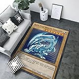 Anime-Cartoon-Teppich, 3D-Druck, großer Teppich für Jungen, Mädchen, Kinderzimmer, rutschfeste...