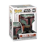 Funko Pop! Star Wars: The Mandalorian - Boba Fett - Vinyl-Sammelfigur - Geschenkidee - Offizielle...