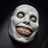 Halloween Masks for Adult, Scary Smiling Demons Masken, Halloween Zombie Masken, Scream Halloween...