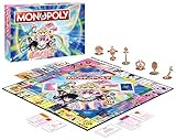 Winning Moves - Monopoly - Sailor Moon - Anime-Brettspiel - Alter 8+ - Deutsch