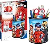 Ravensburger 3D Puzzle 11278 - Utensilo Miraculous - 54 Teile - Stiftehalter für Miraculous-Fans ab...