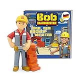 tonies Hörfigur für Toniebox, Bob der Baumeister – Bob der Küchenmeister, Hörspiel für Kinder...