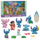 Stitch - Deluxe Figure Set, Berühmt, (TTC00000)