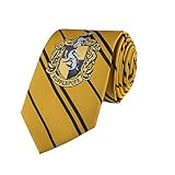 Cinereplicas Harry Potter - Gewebte Krawatte Hufflepuff - Erwachsene - Offizielle Lizenz
