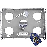 Best Sporting Fußballtor mit Torwand I Fußball Tor 213cm x 152cm I Fußballtor Kinder mit...