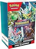 Pokémon-Sammelkartenspiel: Boosterbundle Karmesin & Purpur – Maskerade im Zwielicht (6...