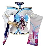 ERIMEI Snow Creamery Cosplay Kostüm for League of Legends Ahri