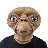 LePyCos LLH E.T. Die Extra-Terrestrische Kostüm Maske Anime Film Halloween Cosplay Party Kostüm...