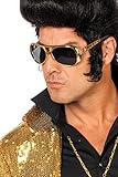 Brille Elvis, Gold