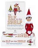 The Elf on The Shelf® Eine Weihnachtstradition | Junge | Blaue Augen | inkl. zauberhaft...