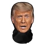 Aristo Solutions Realistische Donald Trump 3D-Druck Vollgesichtsmaske – Atmungsaktiv, leicht &...