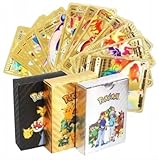 Karten 165 Stück, Gold, Schwarz, Silber, Set, Vmax GX EX Karten, TCG, Sammelkarten