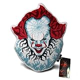 Es. Kapitel 2 Dekokissen Motiv Pennywise
