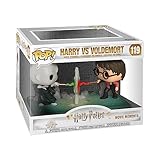 Funko Pop! Moment: Harry Potter VS Voldemort - Vinyl-Sammelfigur - Geschenkidee - Offizielle...