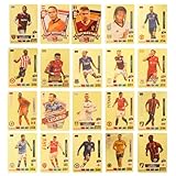 Philoctes Goldene Karte, 55 Stück Karte, Karte Trading Cards, Gold Sammelkarten, Collectible Cards,...