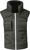 Fortunehouse Hatake Kakashi Cosplay Kostüm Herren täglich Weste, S