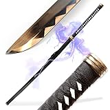 Swords and more Sephiroth Masamune Schwert, Final-Fantasy-Schwert, handgefertigte Stahlklinge mit...