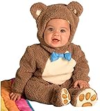 Rubies 885356-T Kinderkostüm Bär 1-2 Jahre, Braun