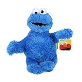 Séme Street Plüschtier Ernie Bert Cookie Monster Elmo 22 cm (Miettes 21 cm)