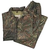 Mil-Tec Herren Kostüm - Set-10625021 Kost m Set, Mehrfarbig (Flecktarn), XXL EU