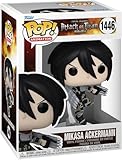 Funko Pop! Animation: AOT - Mikasa Ackerman - Attack On Titan - Vinyl-Sammelfigur - Geschenkidee -...