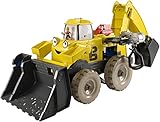 Fisher-Price Mattel FMW43 - Bob der Baumeister Sprechender Verwandlungsspaß Baggi
