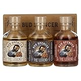Bud Spencer THE LEGEND Miniset 42,7% Vol. 3x0,05l in Geschenkbox
