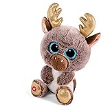 NICI Glubschis: Das Original – Glubschis X-Mas Rentier Cocoa-Fee 15 cm I Kuscheltier Rentier mit...