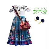 LZH Mirabel Madrigal Kostümkleid Encanto Mirabel Isabela Verkleidung Kostüm Cosplay Prinzessin...