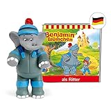 tonies Hörfiguren für Toniebox, Benjamin Blümchen – Benjamin Blümchen als Ritter, Hörspiel...