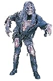 shoperama Zombie Deluxe 3D Kostüm für Herren und Teenager Halloween Horror The Walking Dead,...