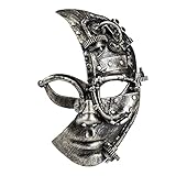 Boland 54524 - Maske Radarpunk, Steampunk Gesichtsmaske, Augenmaske mit Gummiband, Kostüm Zubehör...