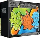 Pokémon-Sammelkartenspiel: Top-Trainer-Box Karmesin & Purpur – Entwicklungen in Paldea (9...