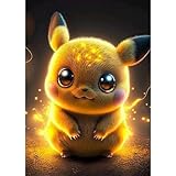 DPHERO DIY Cartoon Diamant Painting Bilder für Erwachsene Kinder,5D Cartoon Diamond Painting...