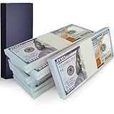 Spielgeld für Kinder- Videoaufnahmen 100$ x 100 Dollar Scheine mit Geschenkverpackung 10.000$ Money...