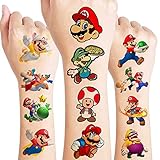240+Stück Tattoos Kinder als Mitgebsel, Kindertattoos Aufkleber Stickers für Geschenktüten