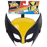 Marvel X-Men Wolverine Rollenspielmaske, Superhelden-Maske, Rollenspielzeug, für Jungs ab 5,...