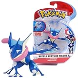 Pokémon Pokemon Figur Greninja Quajutsu – 10 cm Kampffigur - Neueste Welle 2022 - Offiziell...