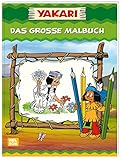 Yakari: Das große Malbuch: Großformatige Malvorlagen für Kinder ab 3 Jahren