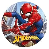 Spiderman Round 20cm 8 Zoll essbare Wafer Cake Topper. Lizenzprodukt. Dekora.…