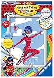 Ravensburger Malen nach Zahlen 20086 - Miraculous Kinder ab 7 Jahren
