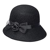 Felt 'FLAPPER HAT' -